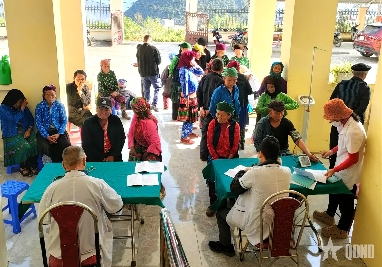 Xã Khâu Vai (Tuyên Quang): Khám, cấp thuốc miễn phí cho hơn 1.000 người cao tuổi